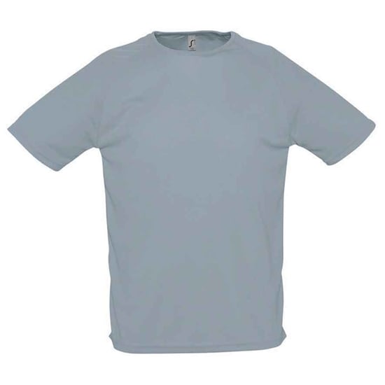 SOLS Heren Sportief Raglan T-shirt (Puur Grijs) - Image 1