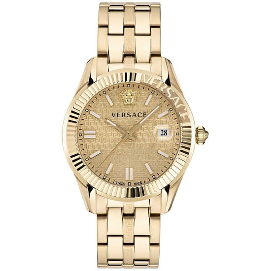 Versace VE3K00522 Greca Time Men's Champagne Watch