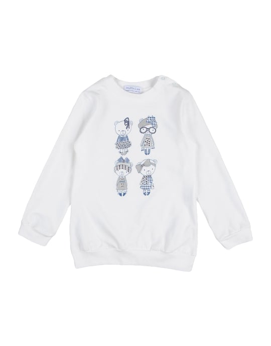 TOPWEAR Muffin & Co. Ivory Girl Viscose