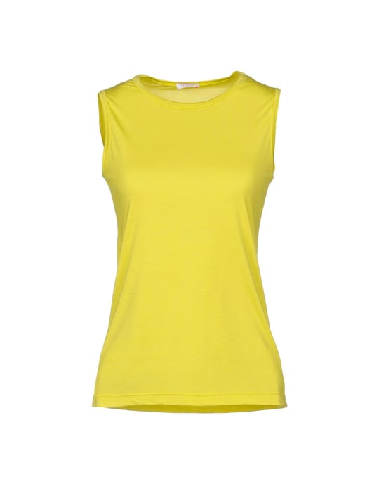 Topwear Rossopuro Acid Green Women's Modal