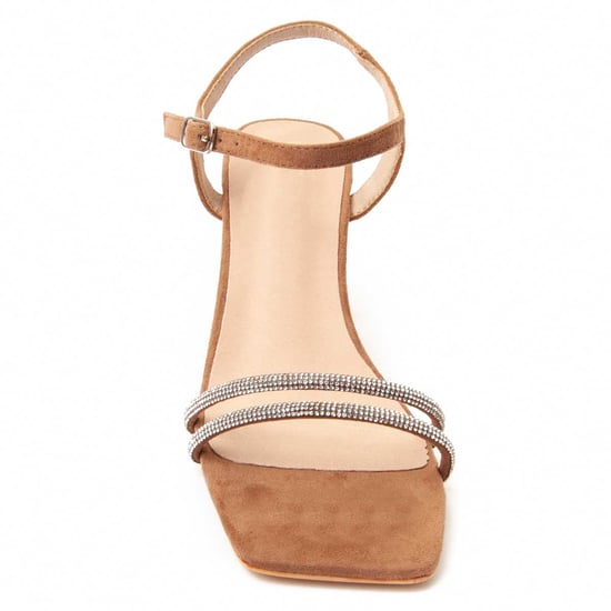 Montevita Heel Sandal Sanndarey10 in Bruin - Image 4