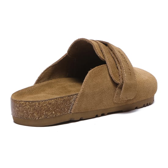 EVER AU Australia Women Norfolk Leather Sandals