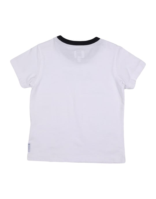 TOPWEAR Armani Junior White Boy Cotton