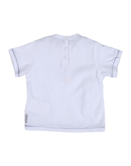 TOPWEAR Armani Junior White Boy Cotton