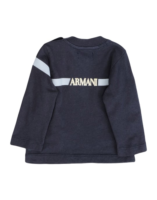 TOPWEAR Armani Junior Dark blue Boy Cotton