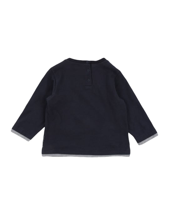 TOPWEAR Armani Junior Dark blue Boy Cotton