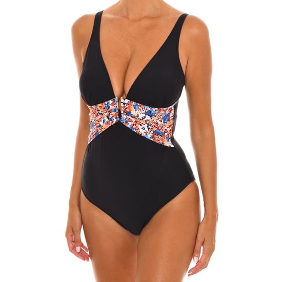 V-neck swimsuit EB0321B women