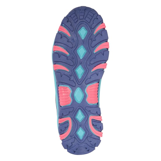 Mountain Warehouse Kinderen/Kinderen Bolt Waterdichte Trainers (Blauw) - Image 6