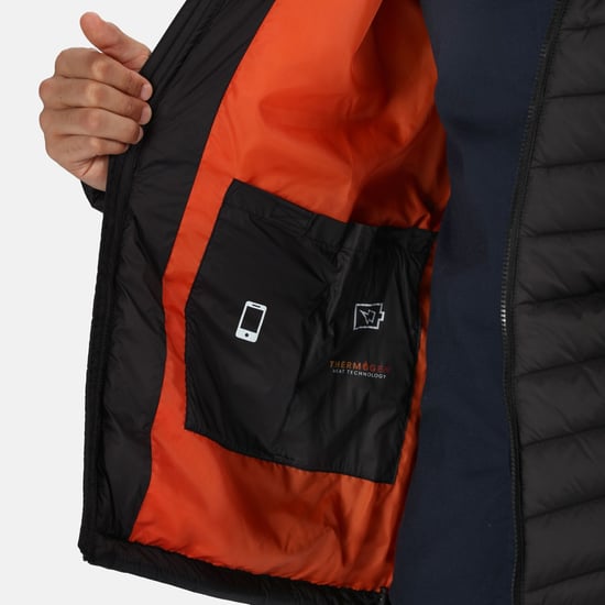 Regatta Mens Thermogen Powercell 5000 Warmloft Jacket (Black)