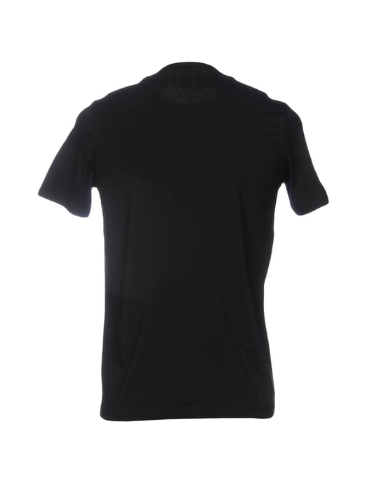 Acne Studios Black Cotton T-Shirt
