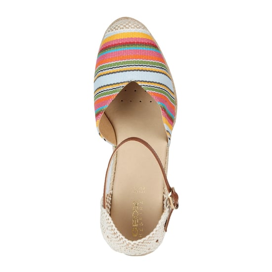 Geox D GELSA Dames Kamelen Sandalen - Image 4