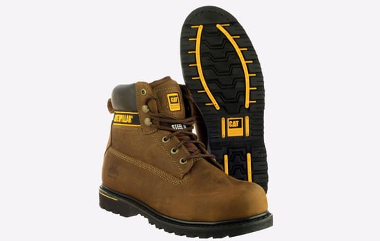 Caterpillar Holton Safety Boot Mens