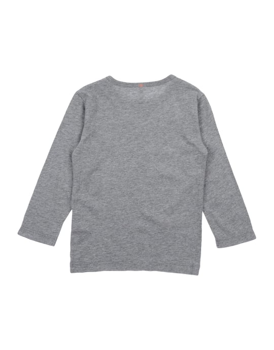 TOPWEAR Sun 68 Grey Girl Cotton