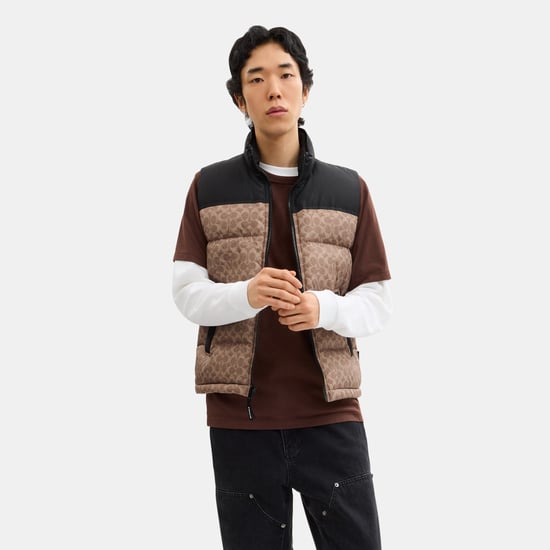 Signature Down Vest