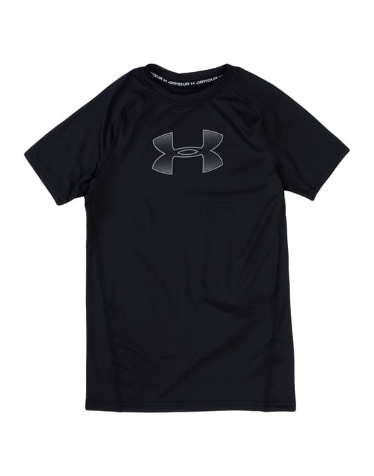 TOPWEAR Under Armour Black Boy Polyester