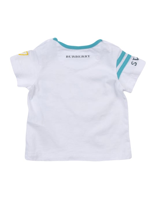 TOPWEAR Burberry White Boy Cotton