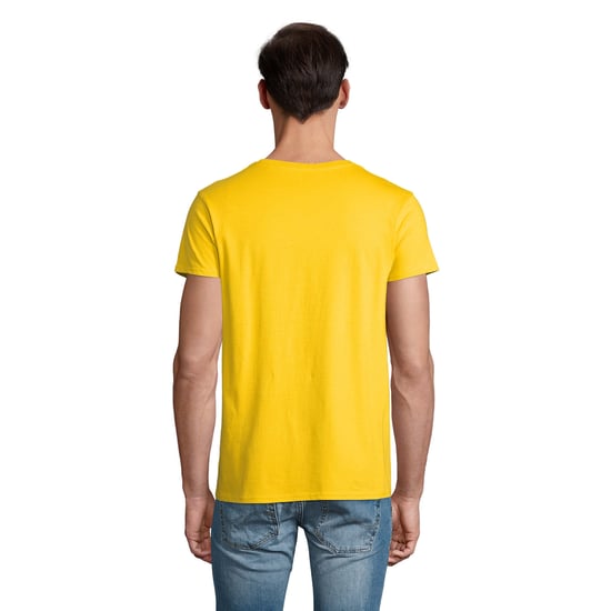 SOLS Heren Kruisvaarder T-Shirt (Goud) - Image 2