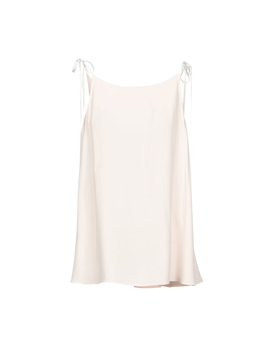 Jil Sander Navy Women's Top Light Pink Acetate