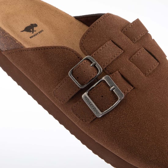 Women's Rocket Dog Abelplus Clog Slippers in Dark Brown - Image 6