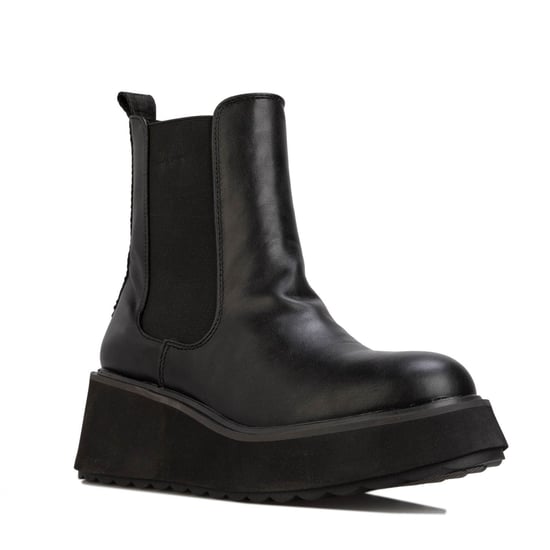 Women's Rocket Dog Heyday Platform Chelsea Boots in Black