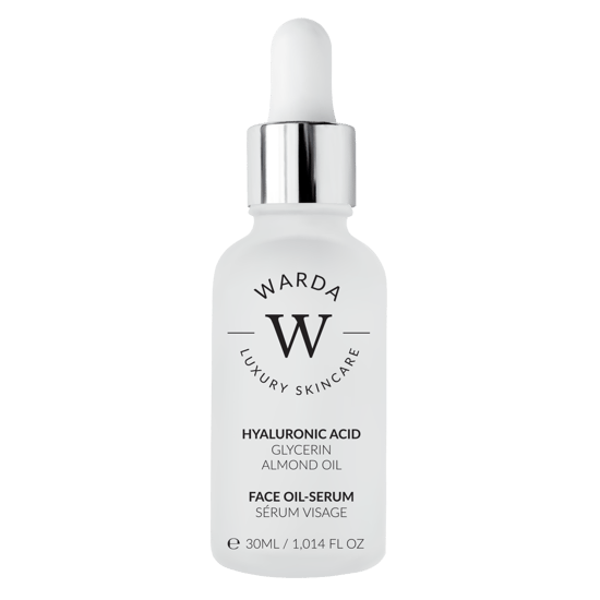 Warda Luxury Skincare HYALURONIC ACID HYDRATION BOOST OIL SERUM 30ml