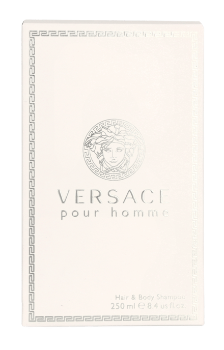Versace Pour Homme Hair & Body Shampoo250 ml. - Image 2