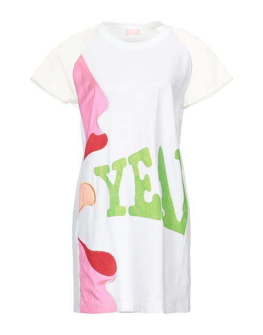Giamba Women's T-Shirt White Cotton