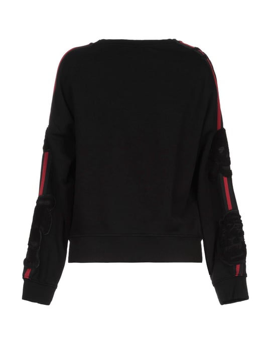 Topwear Hydrogen Black Women's Cotton