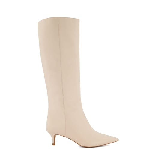 Dune Ladies Smooth - Kitten-Heeled Knee-High Boots - Image 2