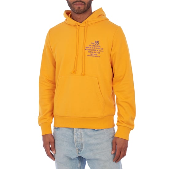 A06500-00HAYT Heren Sweatshirt met capuchon en opdruk - Image 1