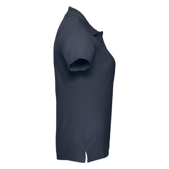 Russell Dames/Dames Klassiek Polycotton Poloshirt (Franse marine) - Image 3