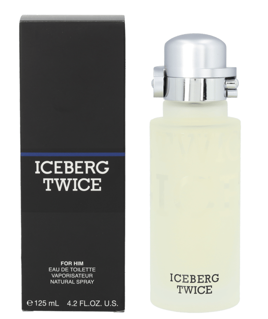 Iceberg Twice For Him Eau de Toilette 125ml Spray - Image 3