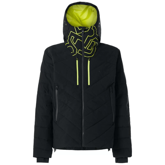 Oakley Great Scott Insulated 2L 15K Zip Up Mens Black Jacket 412781 02E
