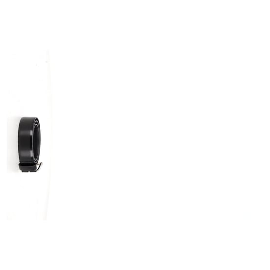 Prada Logo Buckled Belt in Black Leather - Image 5