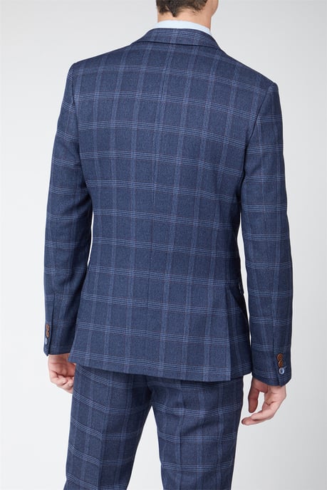 Overcheck Suit Jacket - Image 4