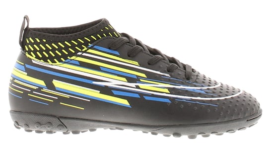 Turf 90 Boys Trainers Football Astro Turf Boots Scott black - Image 2