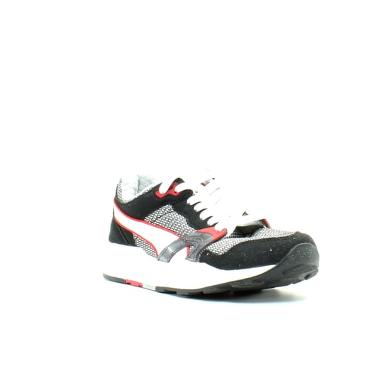 Puma Trinomic XT 1 Plus Black Lace Up Mens Trainers Running Shoes 355867 05