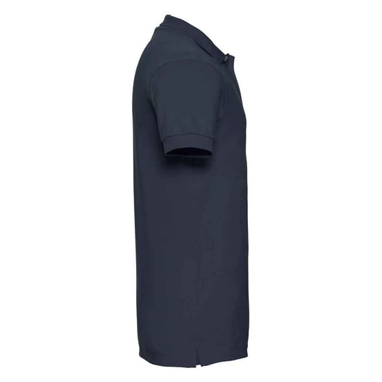 Russell Heren Piqué Stretch Poloshirt (Franse marine) - Image 3