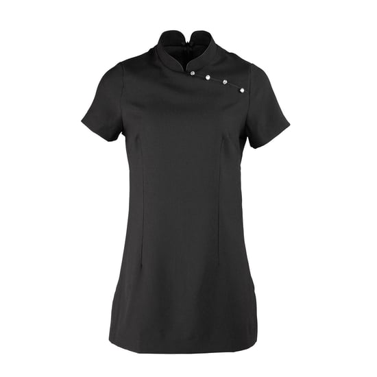 Premier Dames/Dames Mika Tuniek met korte mouwen (Zwart) - Image 1