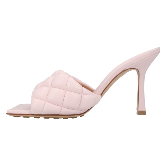 Bottega Veneta Gevoerde Muiltje roze - Image 3
