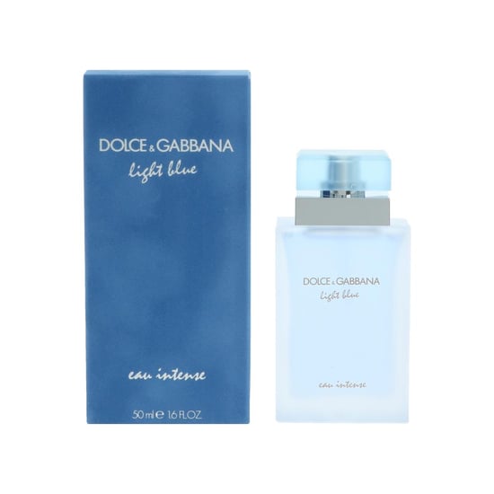 D&G Light Blue Eau Intense Pour Femme Edp Spray 50ml. - Image 1