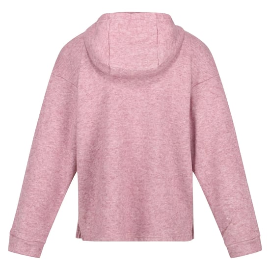 Regatta Womens/Ladies Kassidy Marl Hoodie (Cabernet)