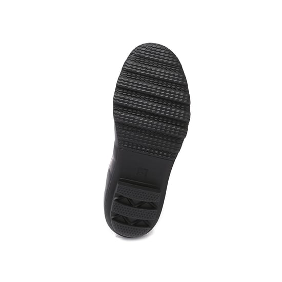 EVER AU Women Goose Tall Gumboots - Black