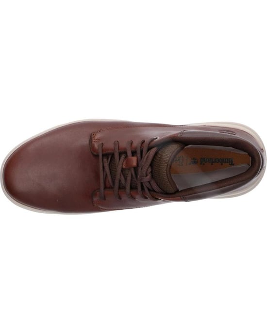 Bruine Timberland enkellaarzen voor heren - Image 6