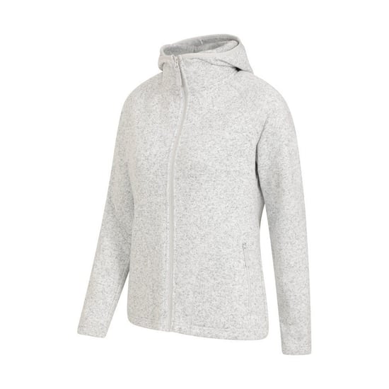 Mountain Warehouse Dames/dames Nevis Full Zip Hoodie (Grijs) - Image 3