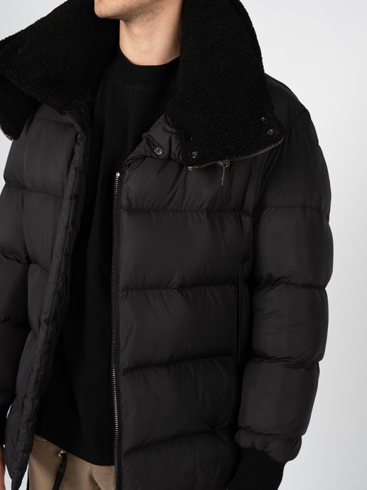 La Haine Inside Us jas LM032 Mannen zwart - Image 5