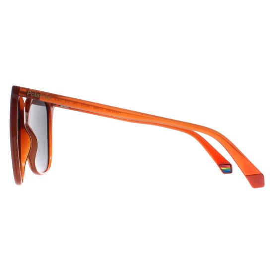 Polaroid Square Dames Oranje Grijs Gepolariseerd PLD 6218/S - Image 3