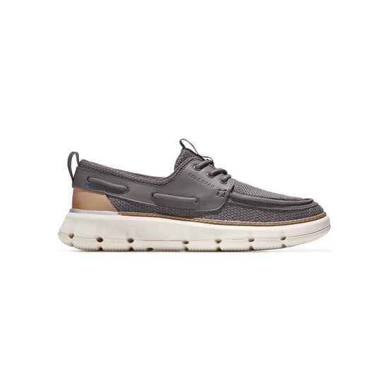 Cole Haan 4.ZeroGrand Regatta Nylon Heren Grijs Bootschoenen - Image 5