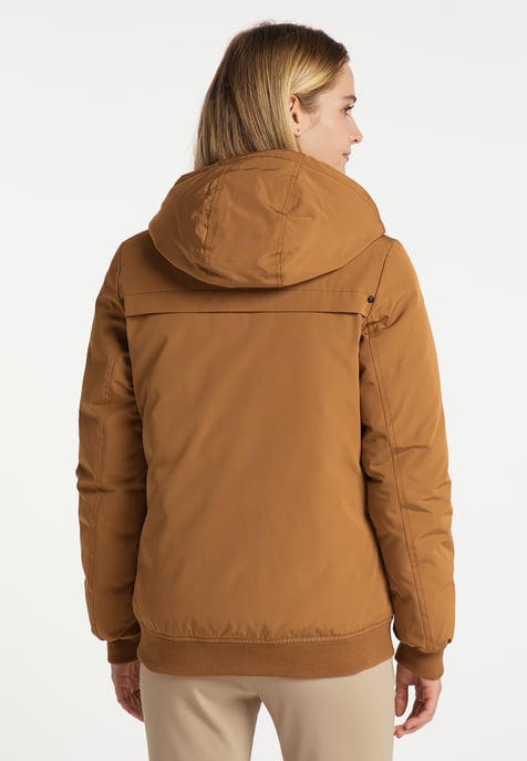 Dreimaster Gewatteerde winter blouson acalmar Dames Kameel - Image 3