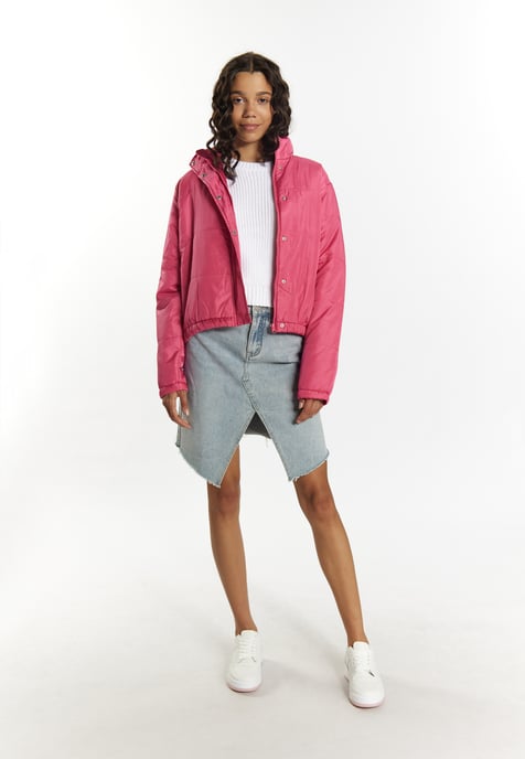 Mymo Licht gewatteerd blousonjack Dames roze - Image 2
